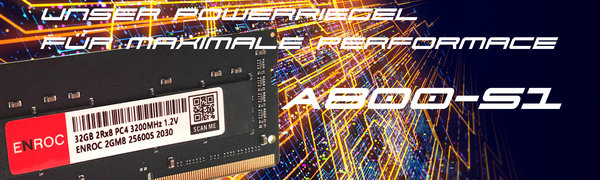 Enroc 32GB DDR4 SODIMM RAM Arbeitsspeicher