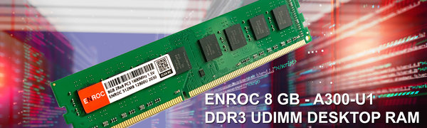 Enroc 8GB DDR3 UDIMM Desktop
