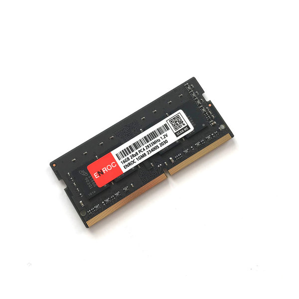 ENROC A800-K1 16GB DDR4 PC4-23400 2933 MHz 1.2V 260-PIN SO-DIMM Notebook Arbeitsspeicher