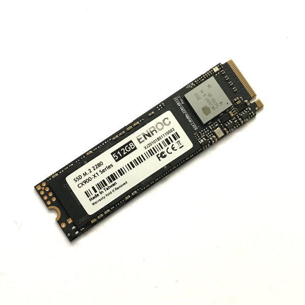 Enroc 512GB C900-X1 SSD M.2 2280 PCIe 1.3 3D TLC Gen3x4