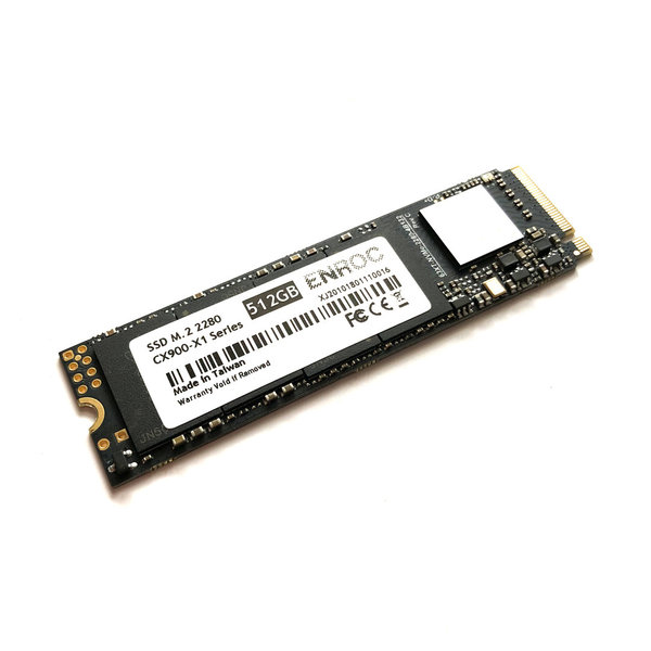 Enroc 512GB C900-X1 SSD M.2 2280 PCIe 1.3 3D TLC Gen3x4