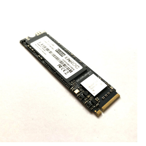Enroc C900-X1 512GB SSD M.2 2280 PCIe 1.3 3D TLC Gen3x4