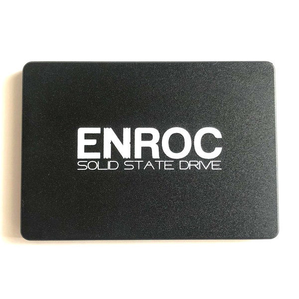 Enroc ERC-700 512GB 2.5" SATA III 6b/s 3D NAND TLC interne SSD für Notebooks