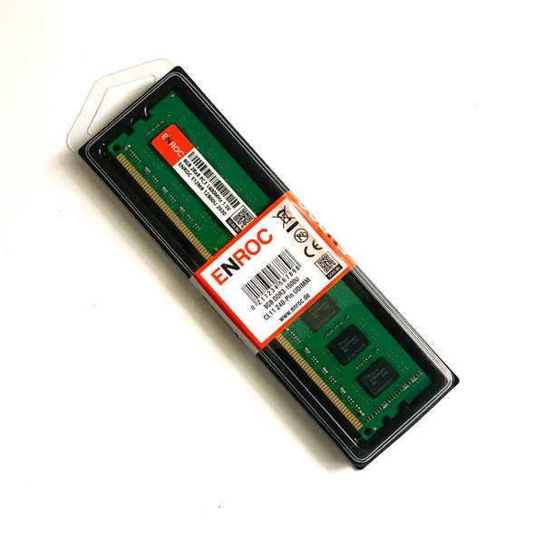 Enroc 16GB KIT (2x8GB) DDR3 1600MHz 1.5V UDIMM RAM Arbeitsspeicher