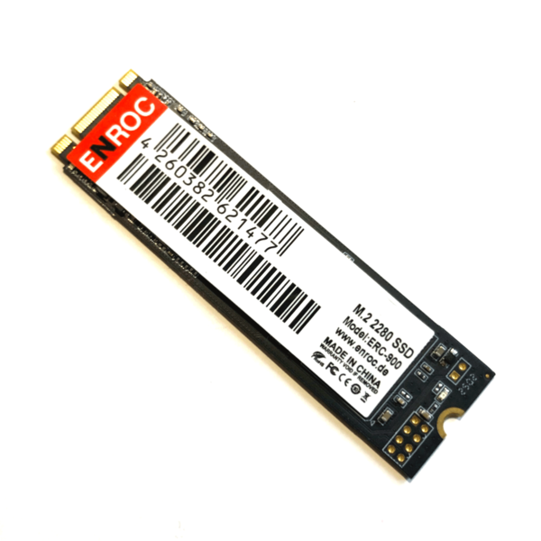 Enroc 2TB ERC-900 SSD M.2 2280 Sata 3 6Gb/s 3D NAND interne SSD Festplatte