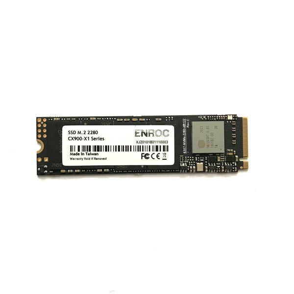 Enroc 512GB M.2 SSD 2280 PCIe Gen3x4 interne Festplatte