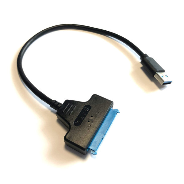 Enroc USB-3 (A) auf SATA Festplatten-Adapterkabel