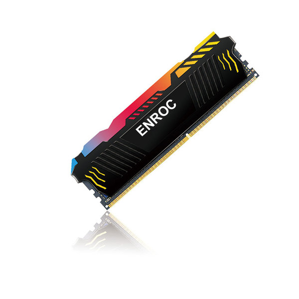 Enroc 16GB KIT (2x8GB) ERC-9000 DDR4 3200MHz XMP 2.0 PC4-25600 RGB-LED Desktop Gaming RAM