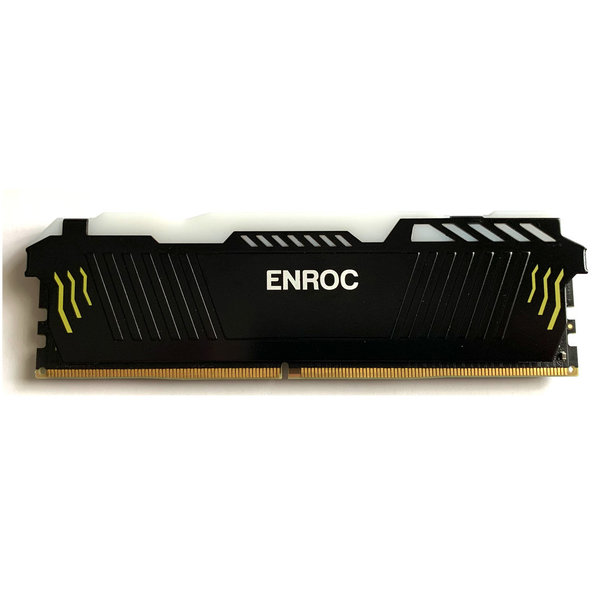 Enroc 16GB ERC-9000 DDR4 3200MHz XMP 2.0 PC4-25600 RGB-LED Desktop Gaming Arbeitsspeicher