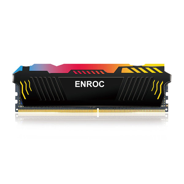 Enroc 16GB ERC-9000 DDR4 3200MHz XMP 2.0 PC4-25600 RGB-LED Desktop Gaming Arbeitsspeicher