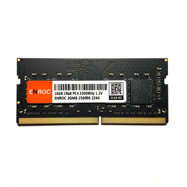 Enroc 32GB (2x16GB) Upgrade-Kit ERC-800 MAX DDR4 3200MHz PC4-25600S 1.2V SODIMM RAM