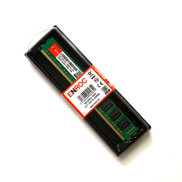 Enroc 16GB KIT (2x8GB) DDR3L 1600MHz 1.35V VLP UDIMM RAM Arbeitsspeicher