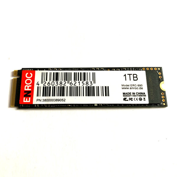 Enroc 1TB M.2 SSD 2280 PCIe Gen4x4 interne Festplatte
