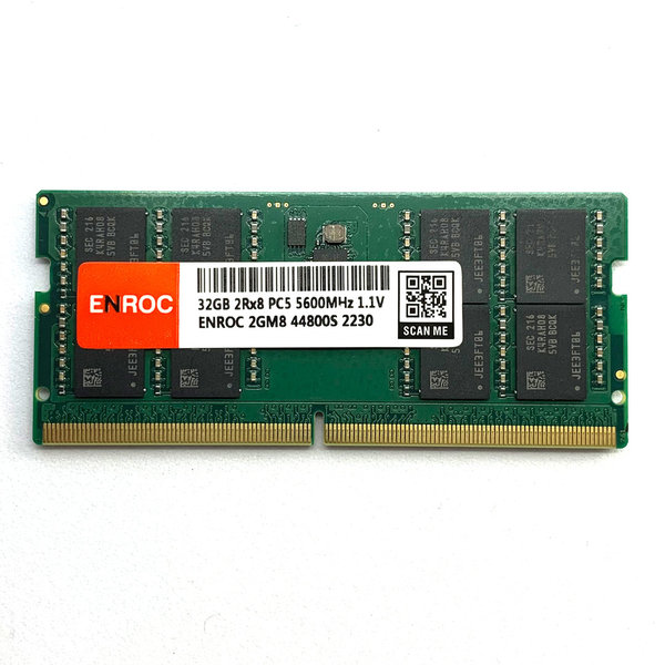 Enroc ERC5600 32GB DDR5 5600MHz 1.1V SODIMM RAM